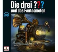 Die Drei ??? – Folge 235: und das Fantasmofon – CD – US Import