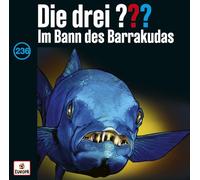 Die Drei ??? – Folge 236: im Bann des Barrakudas – CD – US Import