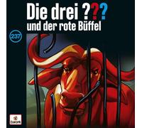 DIE DREI ??? FOLGE 237: UND DER ROTE BUFFEL CD NEW