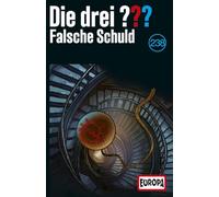 Die Drei ??? - Folge 238: Falsche Schuld [CASSETTE]