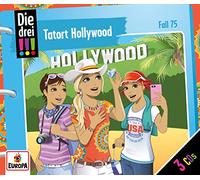 Die Drei !!! – Folge 75: Tatort Hollywood – CD – Sony Music