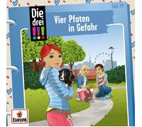 Die drei Folge 79: Vier Pfoten in Gefahr (CD)
