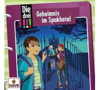 Die Drei !!! - Folge 81: Geheimnis im Spukhotel