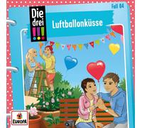 Die Drei !!! - Folge 84: Luftballonküsse