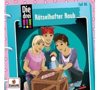 Die Drei !!! – Episode 86: Rätselhafter Raub – CD – EUROPA