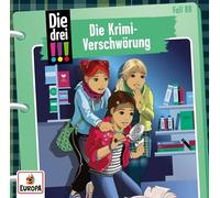 Die Drei !!! - Folge 88: die Krimi-Verschwörung