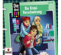 Die Drei Folge 88: die Krimi-Verschwörung (CD) (US IMPORT)