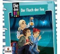 Die Drei !!! – Folge 89: Der Fluch der Fee – CD – EUROPA