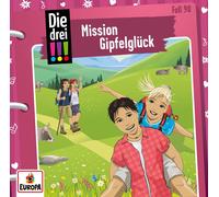 Die drei Folge 90: Mission Gipfelglück (CD)