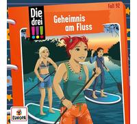 Die Drei !!! - Folge 92: Geheimnis am Fluss