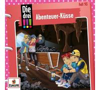 Die Drei !!! – Episode 93: Adventure Kisses – EUROPA