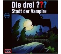 DIE DREI FRAGEZEICHEN "140 STADT DER VAMPIRE" CD NEW