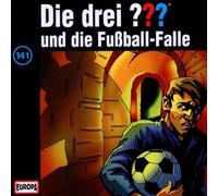 Die Drei Fragezeichen 141/.. . und die Fußball-Falle (CD)