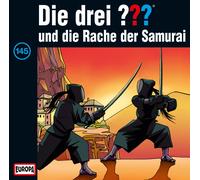 Die Drei Fragezeichen 145/Und Die Rache Der Samurai (CD)