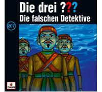 Die Drei ??? – 207 Die Falschen Detektive – CD – Sony Music (US Import)