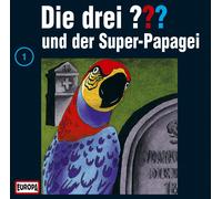 Die Drei Fragezeichen – Die Drei??? 1: Und der Super-Papagei – CD – Sony Music