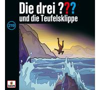 Die Drei ??? – Folge 219: und die Teufelsklippe – CD