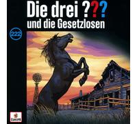 Die Drei Fragezeichen – Folge 222: und die Gesetzlosen – CD – EUROPA