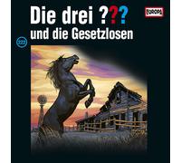 Die Drei Fragezeichen Folge 222: und die Gesetzlosen (Vinyl)