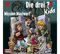 DIE DREI FRAGEZEICHEN "MISSION MAULWURF (18)" CD NEW