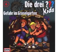 Die Drei ??? Kids - 006/Gefahr im Gruselgarten