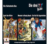 Die Drei ??? Kids 015/3er Boxe (Folgen 43,44,45) (CD)