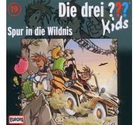Die Drei ??? Kids – 019/Spur in die Wildnis – CD