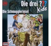 Die Drei ??? Kids - 020/die Schmugglerinsel