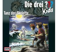 Die drei ??? Kids 048/Tanz der Skelette (CD)