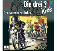 Die drei ??? Kids 055/Der schwarze Joker (CD)