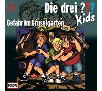Die drei ??? Kids 06. Gefahr im Gruselgarten (drei Fragezeichen)