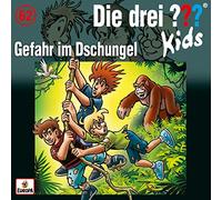 Die drei ??? Kids 062/Gefahr im Dschungel (CD)