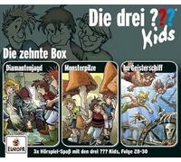 Die Drei ??? Kids - 10/3er Box (Folgen 28-30)