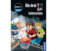 Die drei ??? Kids, 104, Teuflische Küche