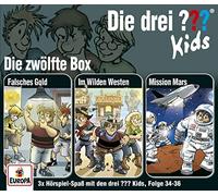 Die Drei ??? Kids - 12/3er Box (Folgen 34-36)
