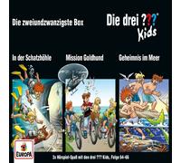 Die Drei ??? Kids 22./3er Box-Folgen 64-66 (CD)
