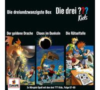 Die Drei ??? Kids – 23. 3-Box Set: Episodes 67–69 – CD – US Import