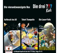 Die Drei ??? Kids - 24./3er Box-Folgen 70-72