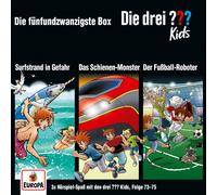 Die Drei ??? Kids - 25th 3-CD Box - Episodes 73-75 (CD)