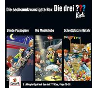 Die Drei ??? Kids – Vol. 26: Episodes 76–78 – 3-CD Box – EUROPA