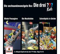 Die Drei ??? Kids – Vol. 26: Episodes 76–78 – 3-CD Box – EUROPA