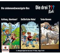 Die Drei ??? Kids - 27. 3-CD Box - Episodes 79-81 (CD)
