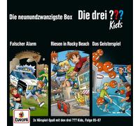 Die drei ??? Kids - 29./3er Box- Folgen 85-87