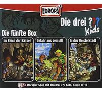 Die drei ??? Kids. 3er Box - Folgen 13-15 (drei Fragezeichen)