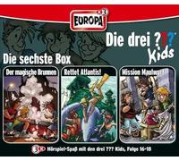 Die drei ??? Kids. 3er Box - Folgen 16-18 (drei Fragezeichen)