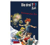 Die drei ??? Kids 40: Brennendes Eis