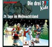 Die drei ??? Kids Adventskalender 2016-24 Tage im Weihnachtsland (CD)