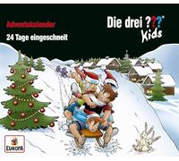 Die Drei ??? Kids - Adventskalender-24 Tage Eingeschneit
