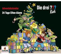 USM Advent Calendar Die Drei ??? Kids 24-Day Elf Alarm