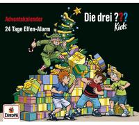 Die Drei ??? Kids - Adventskalender - 24 Tage Elfen-Alarm